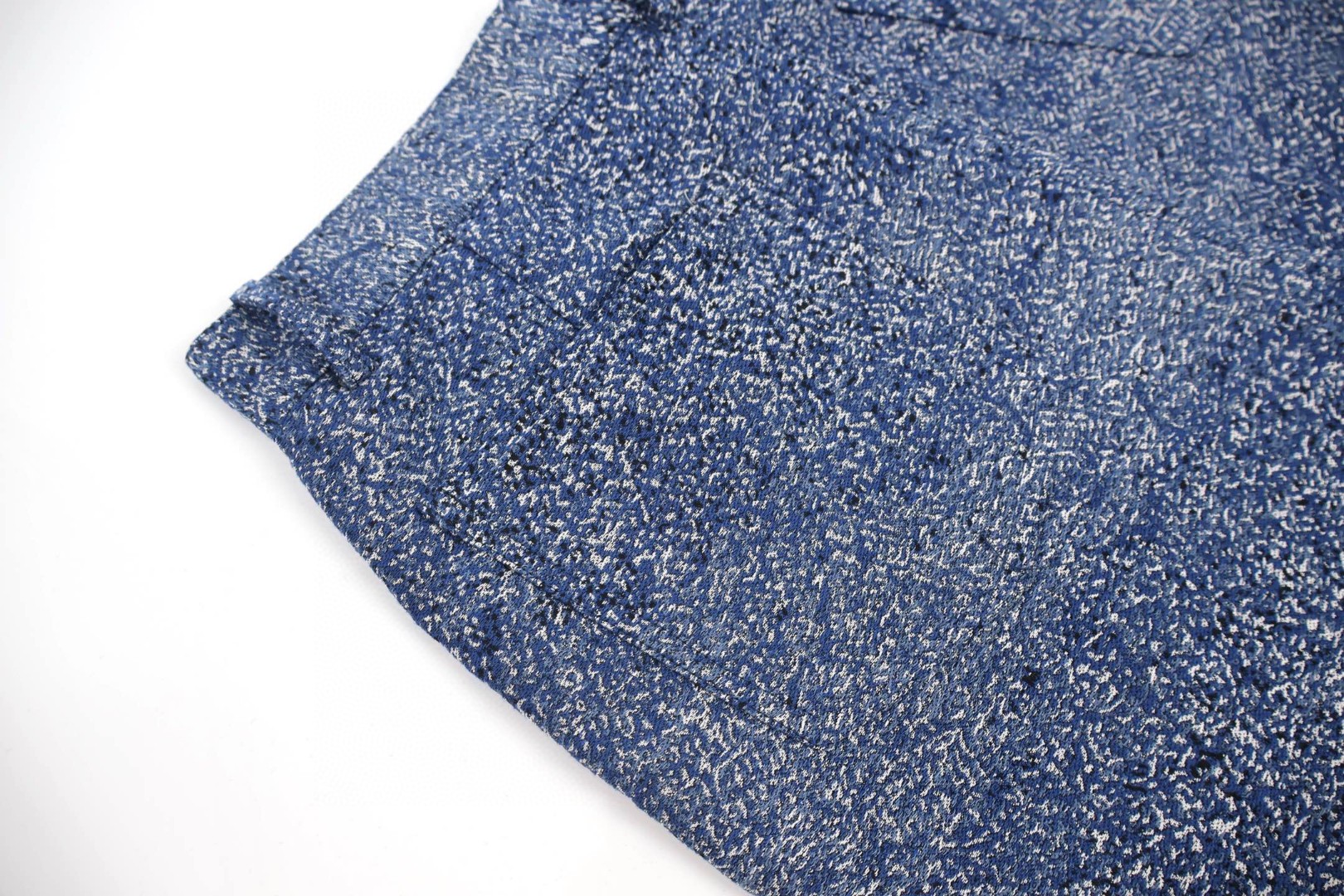 DIOR 迪奥 雪花纹工装裤 长裤 裤子 蓝色 B0 543D184A3029-C585