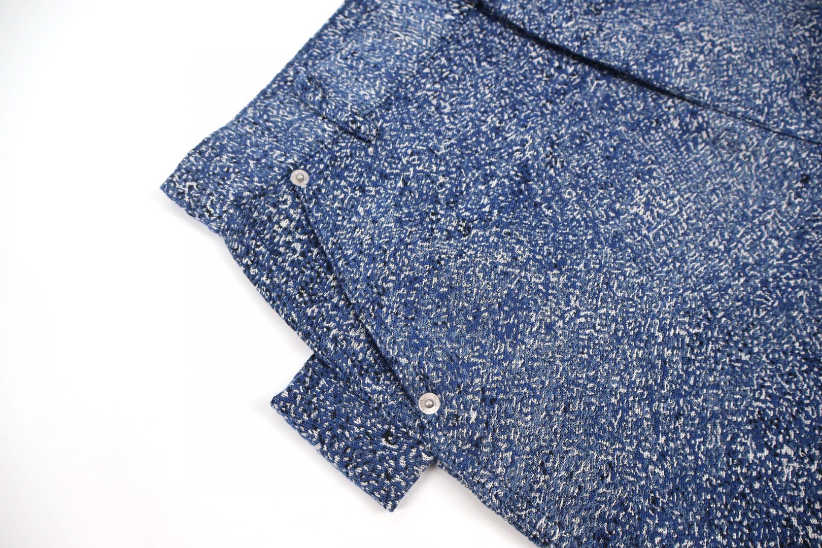 DIOR 迪奥 雪花纹工装裤 长裤 裤子 蓝色 B0 543D184A3029-C585