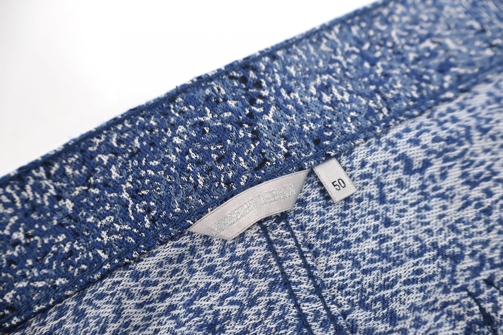 DIOR 迪奥 雪花纹工装裤 长裤 裤子 蓝色 B0 543D184A3029-C585