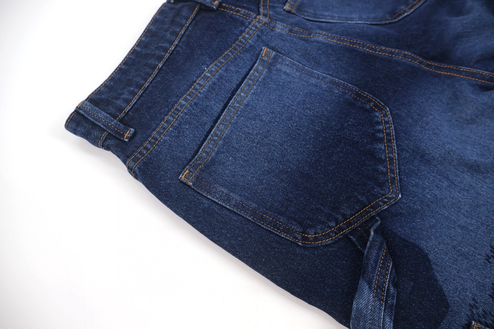 LOUIS VUITTON 路易威登 哈比渐变老花牛仔裤 裤子 长裤 蓝色 B5 1AIJUH