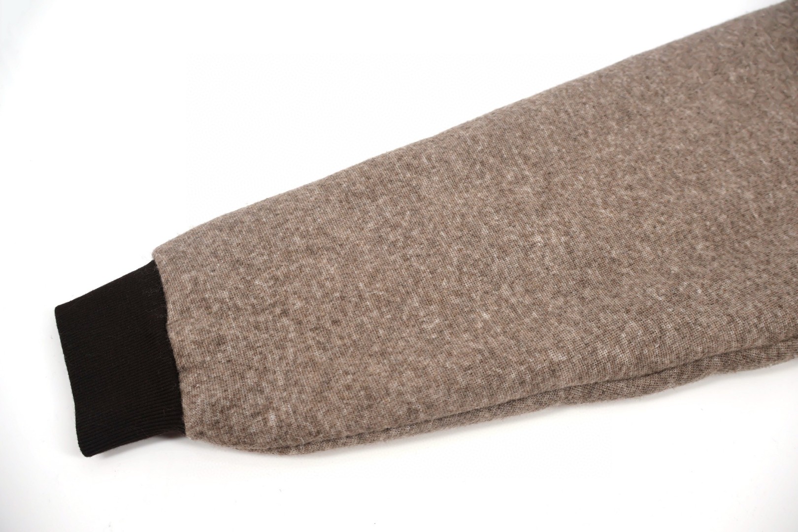 MIU MIU 缪缪 美拉德羊羔毛拉链外套 夹克 长袖 保暖 卡其色 咖色 C5 ML1369-17I1-F0AX2-S-OOO