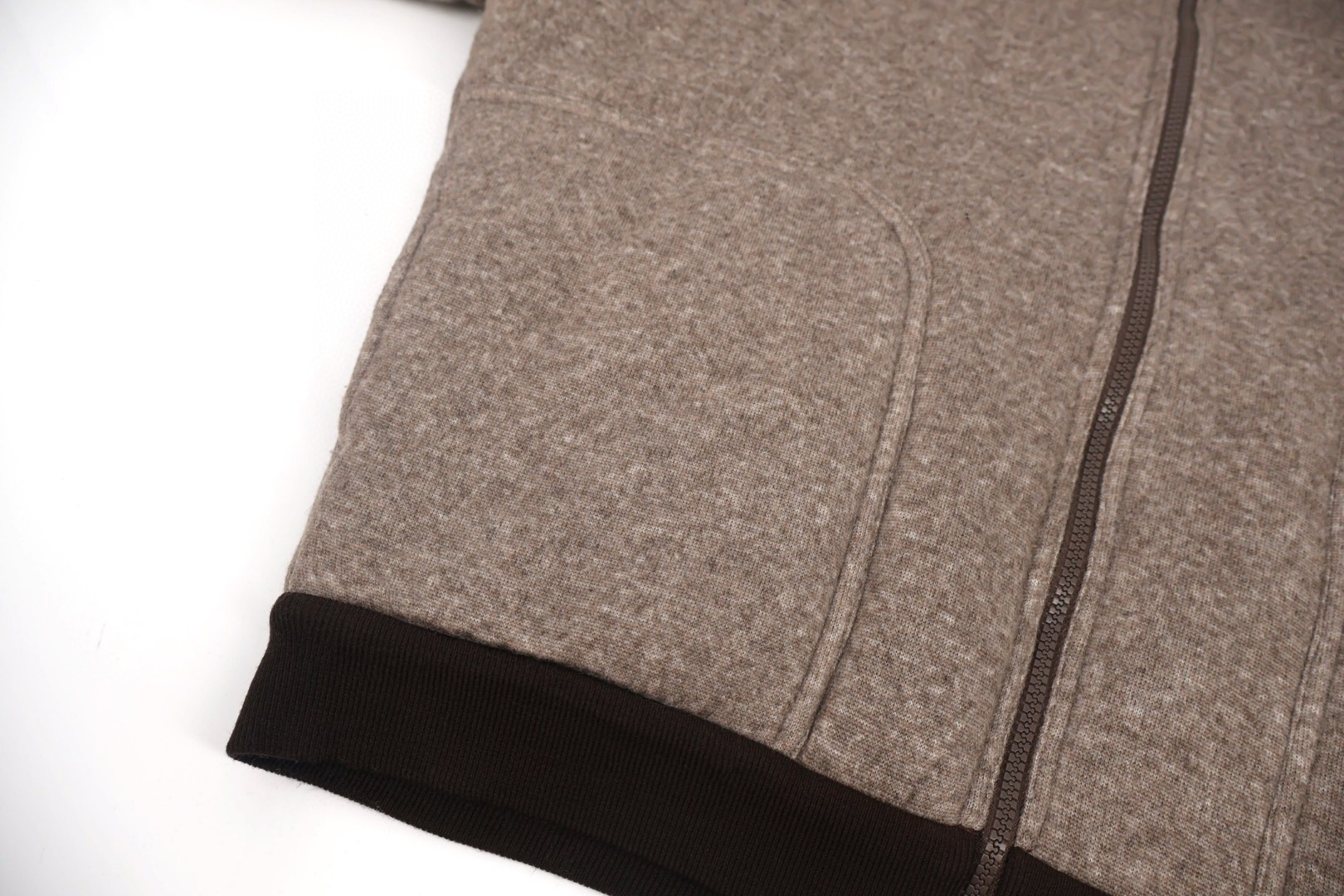 MIU MIU 缪缪 美拉德羊羔毛拉链外套 夹克 长袖 保暖 卡其色 咖色 C5 ML1369-17I1-F0AX2-S-OOO