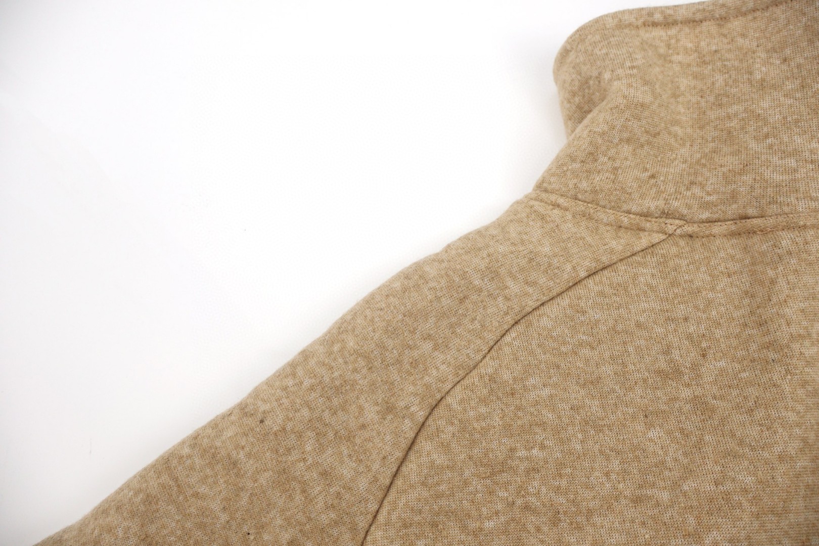 MIU MIU 缪缪 美拉德羊羔毛拉链外套 夹克 长袖 保暖 卡其色 咖色 C5 ML1369-17I1-F0AX2-S-OOO