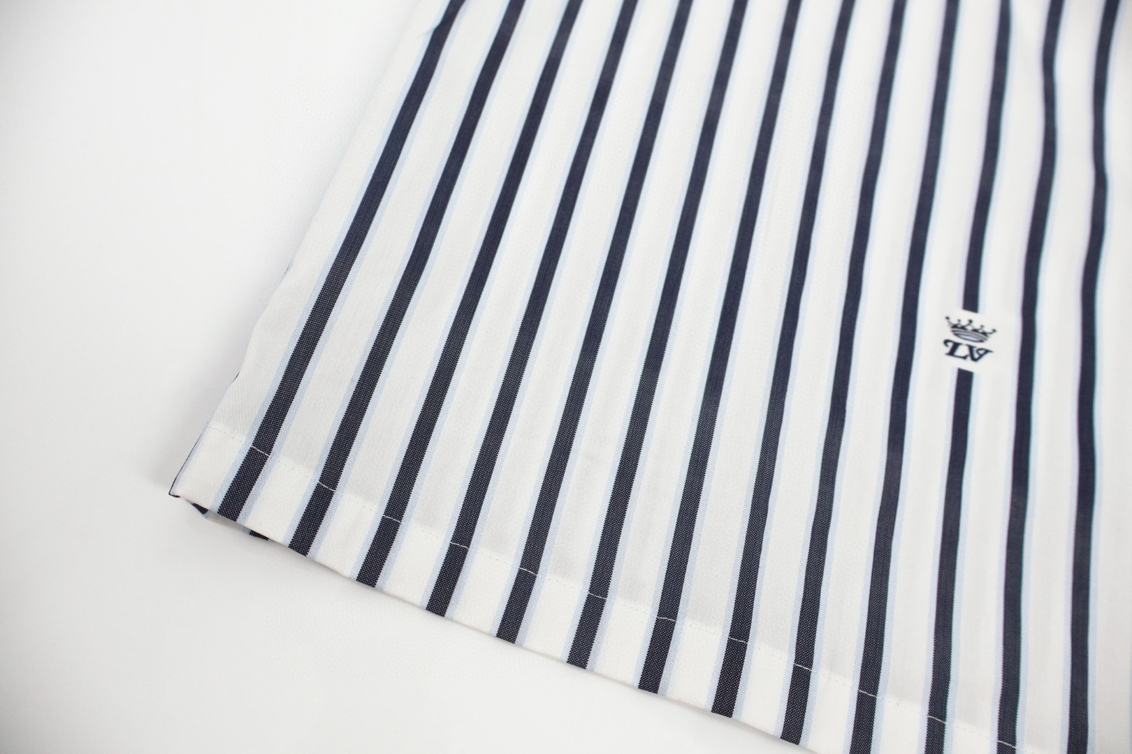 LOUIS VUITTON 路易威登 条纹弹幕拉链衬衫 外套 B5 1AIKA1