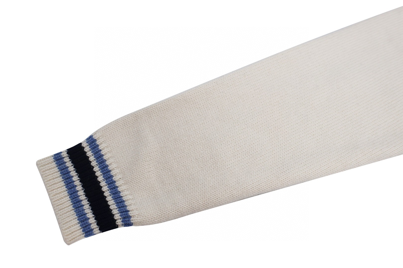 DIOR 迪奥 拼色铃兰花刺绣学院风拉链针织外套 夹克 长袖 C5 593M401A2013-C580