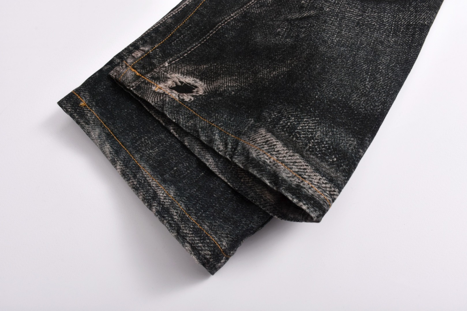 Acne Studios 3D打印糖果链条牛仔裤 长裤 裤子 B0 AK0910-863