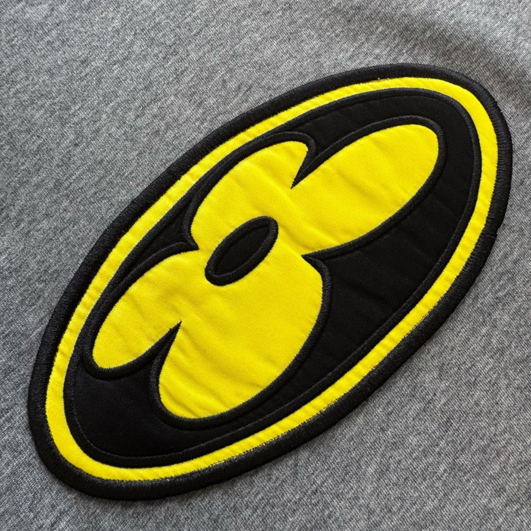 LOUIS VUITTON 路易威登 LV Nigo 联名款 贴布章仔刺绣 T恤 短袖 灰色 A5 1AIMMD