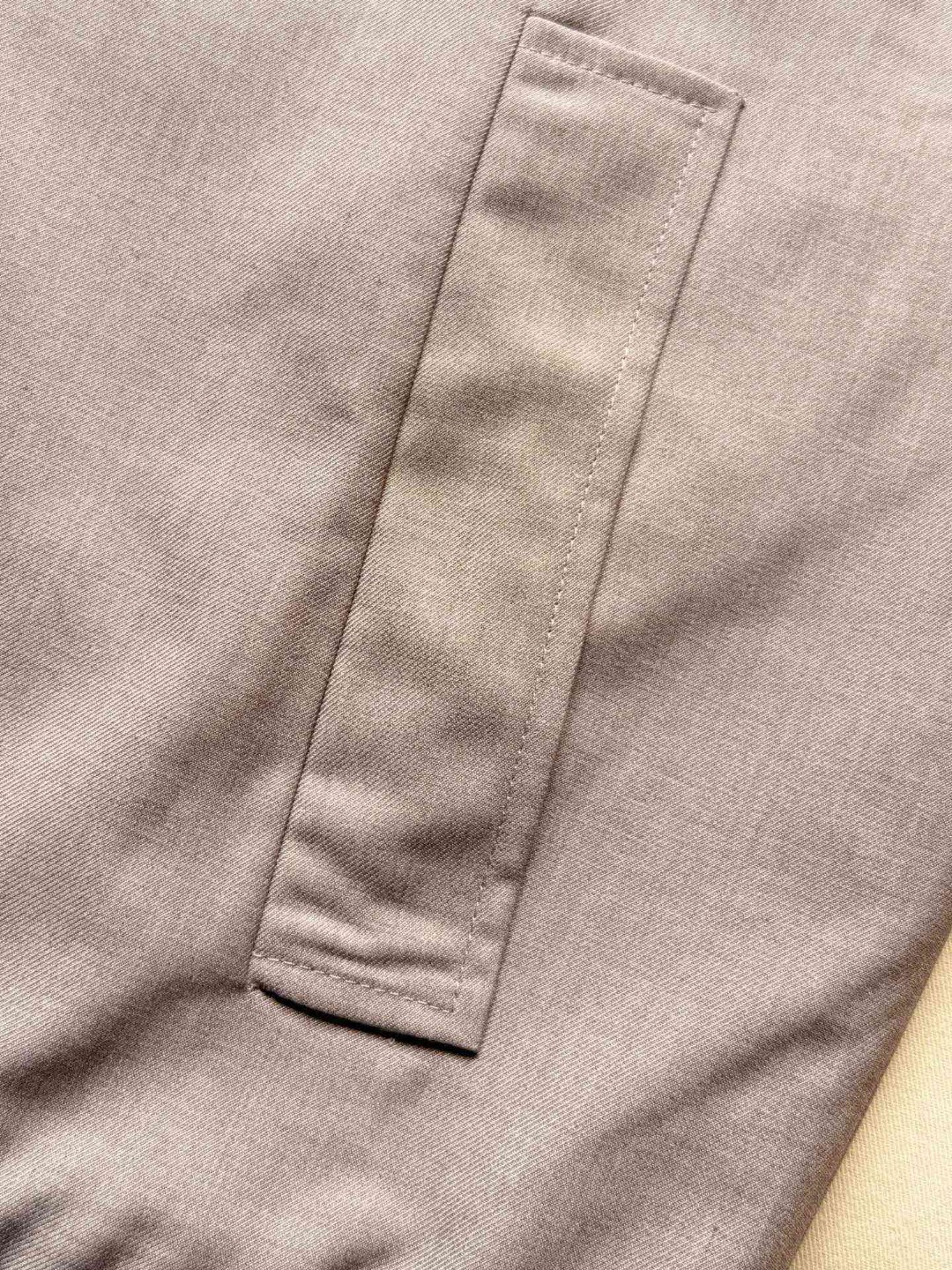 LOUIS VUITTON 路易威登 卡其色老钱风拉链夹克 外套 C5 1AHV64