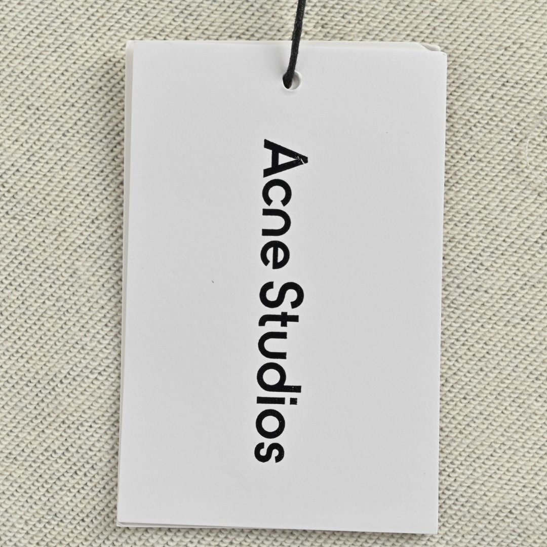 Acne Studios Moomin 联名款 卡通印花拉链连帽卫衣 外套 长袖 灰色 B0 CI0188-X92