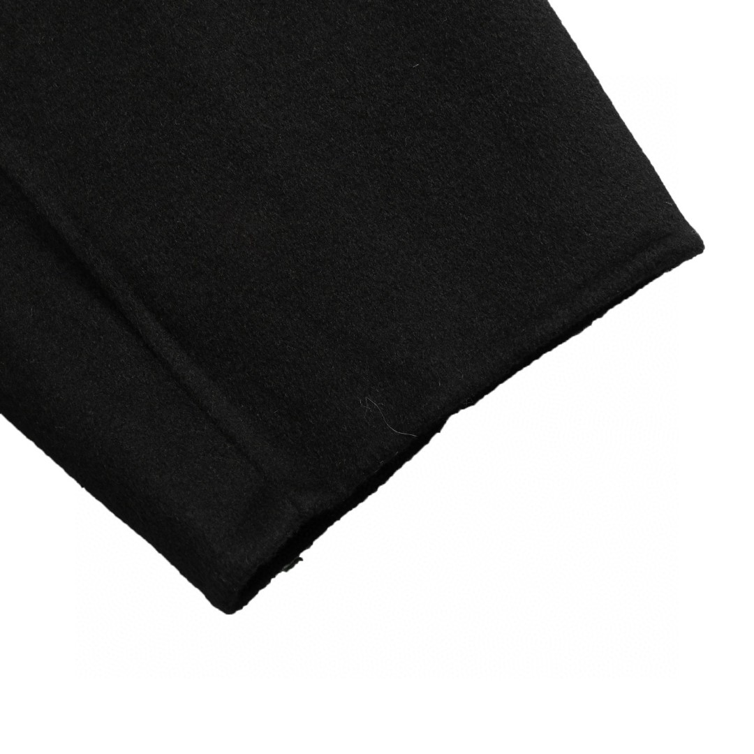 Acne Studios 双面羊绒连帽外套 夹克 长袖  黑色 C0 B90831-900