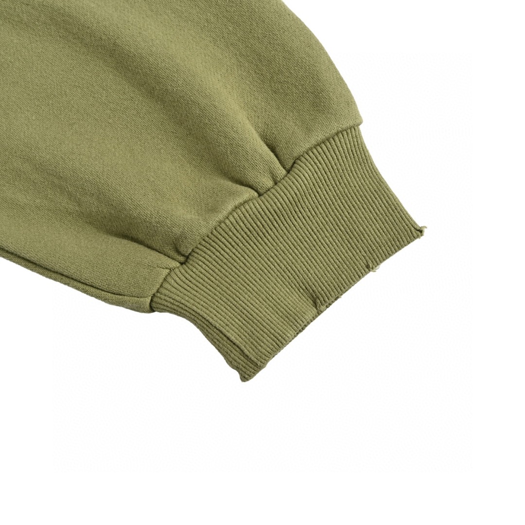 Acne Studios 喷墨拉链棒球服外套 卫衣 夹克 长袖 绿色 B0 CI0189-AB7