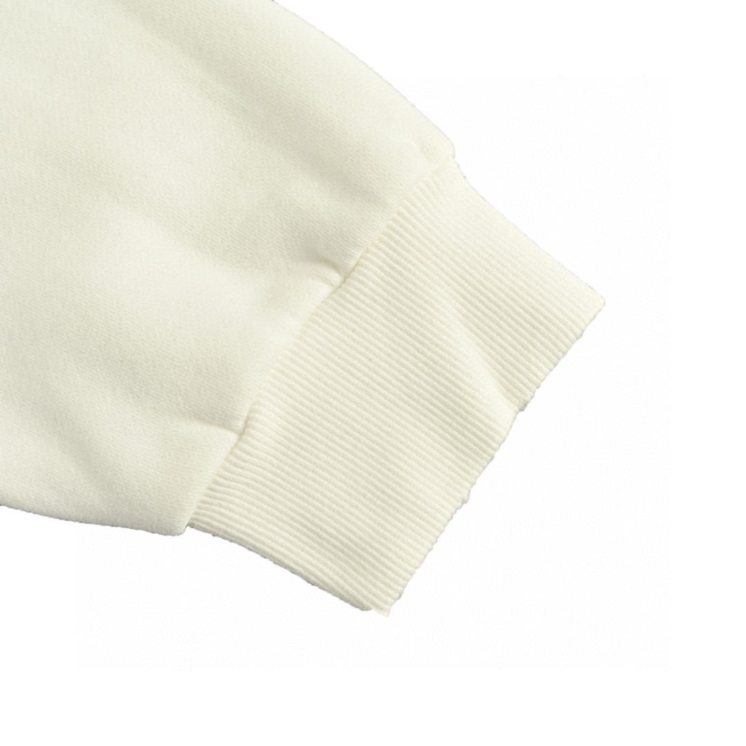 Acne Studios 1996渲染水洗做旧字母印花连帽卫衣 外套 长袖 白色 B0 CI0136DC6