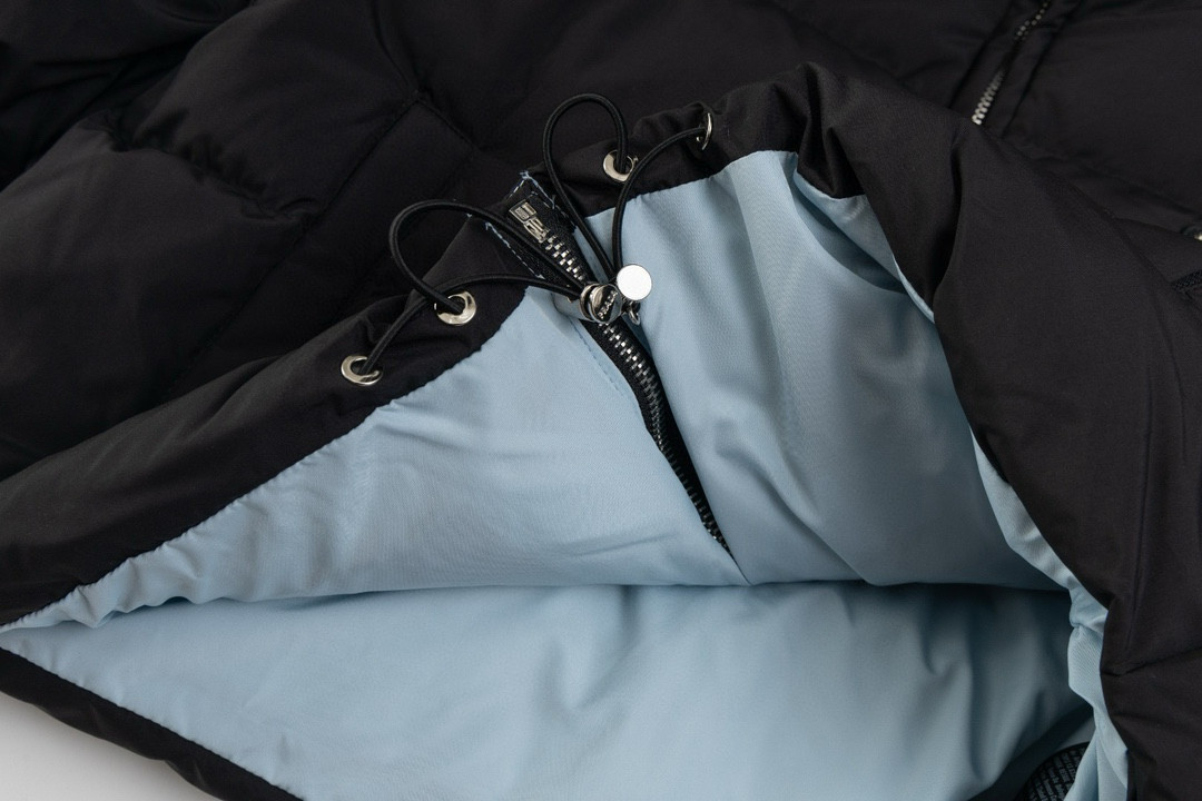 PRADA 普拉达 拉链立领短款羽绒服 黑色 C5 292056-1WQ8-F0002-S-222