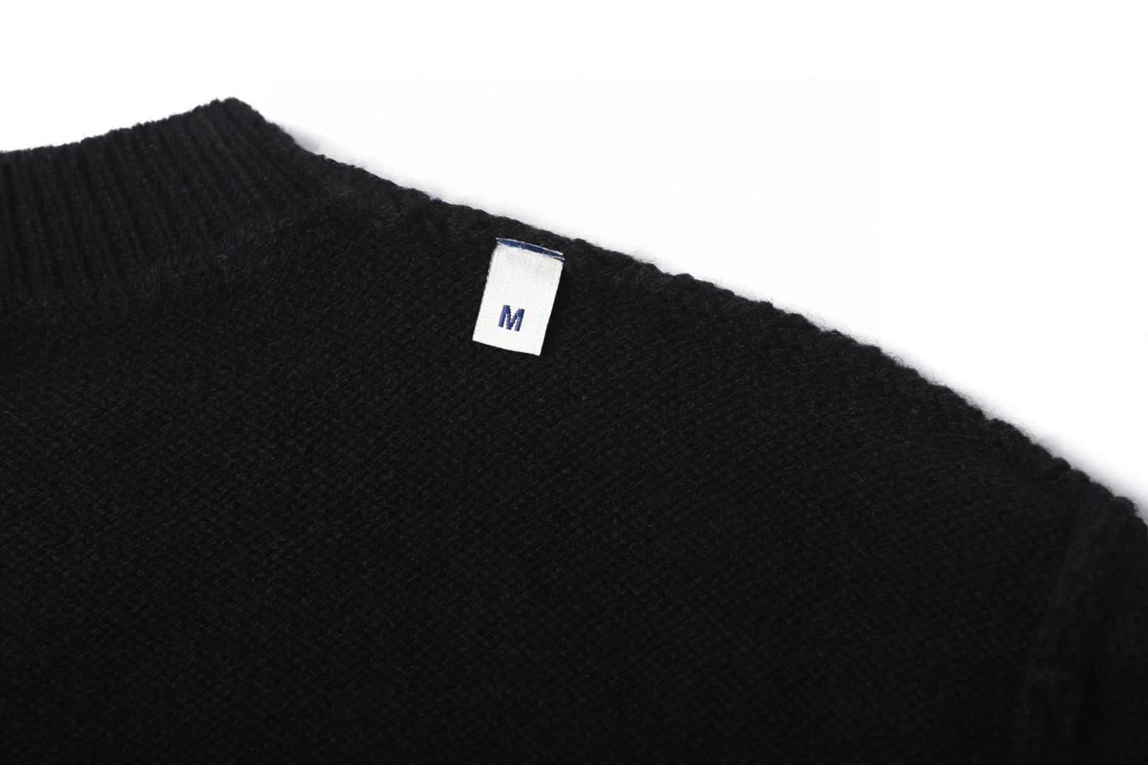 Moncler 蒙口 刺绣徽标毛衣 针织衫 秋冬 外套 黑色 B0 K20919C00004M1242999