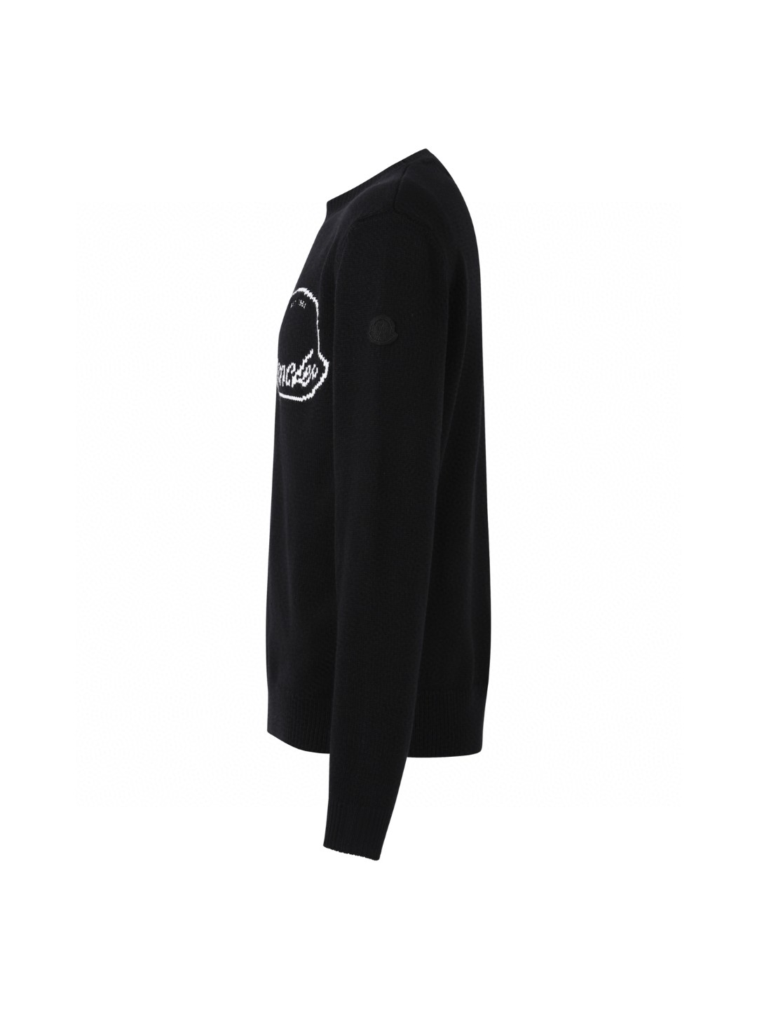 Moncler 蒙口 刺绣徽标毛衣 针织衫 秋冬 外套 黑色 B0 K20919C00004M1242999