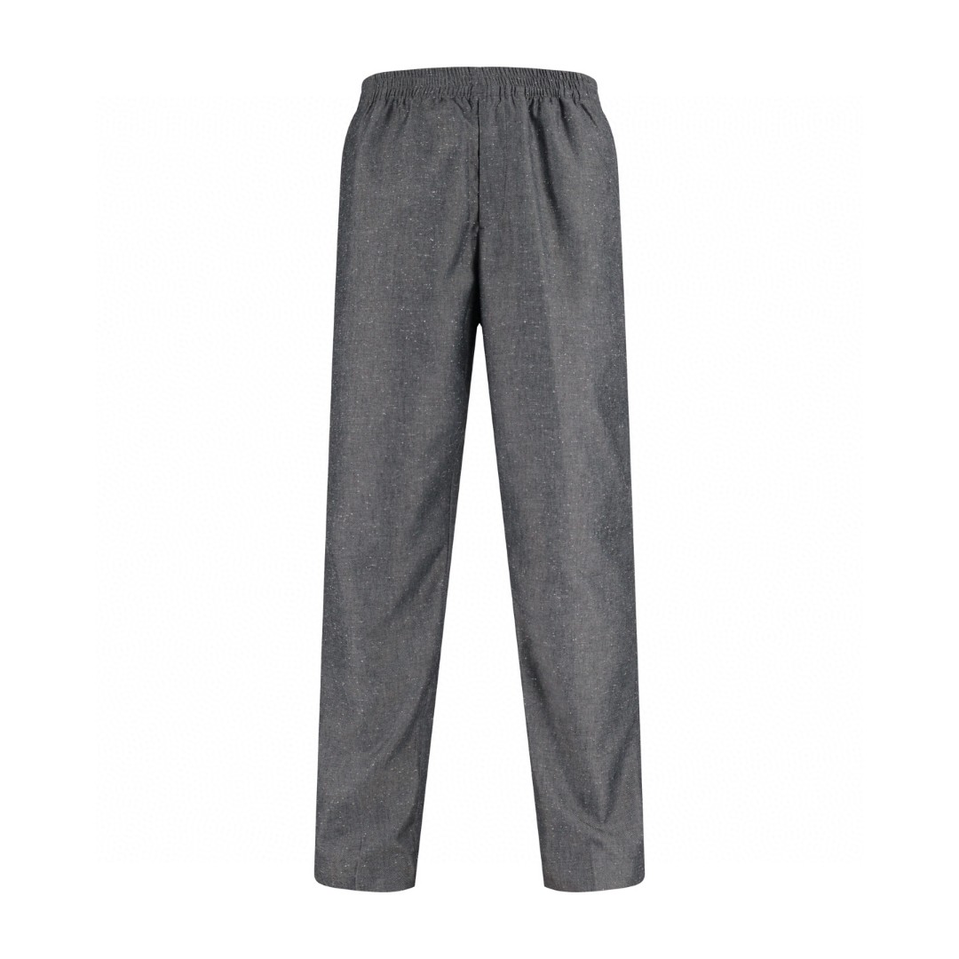 DIOR 迪奥 纯色羊毛休闲裤 长裤 裤子 灰色 B0