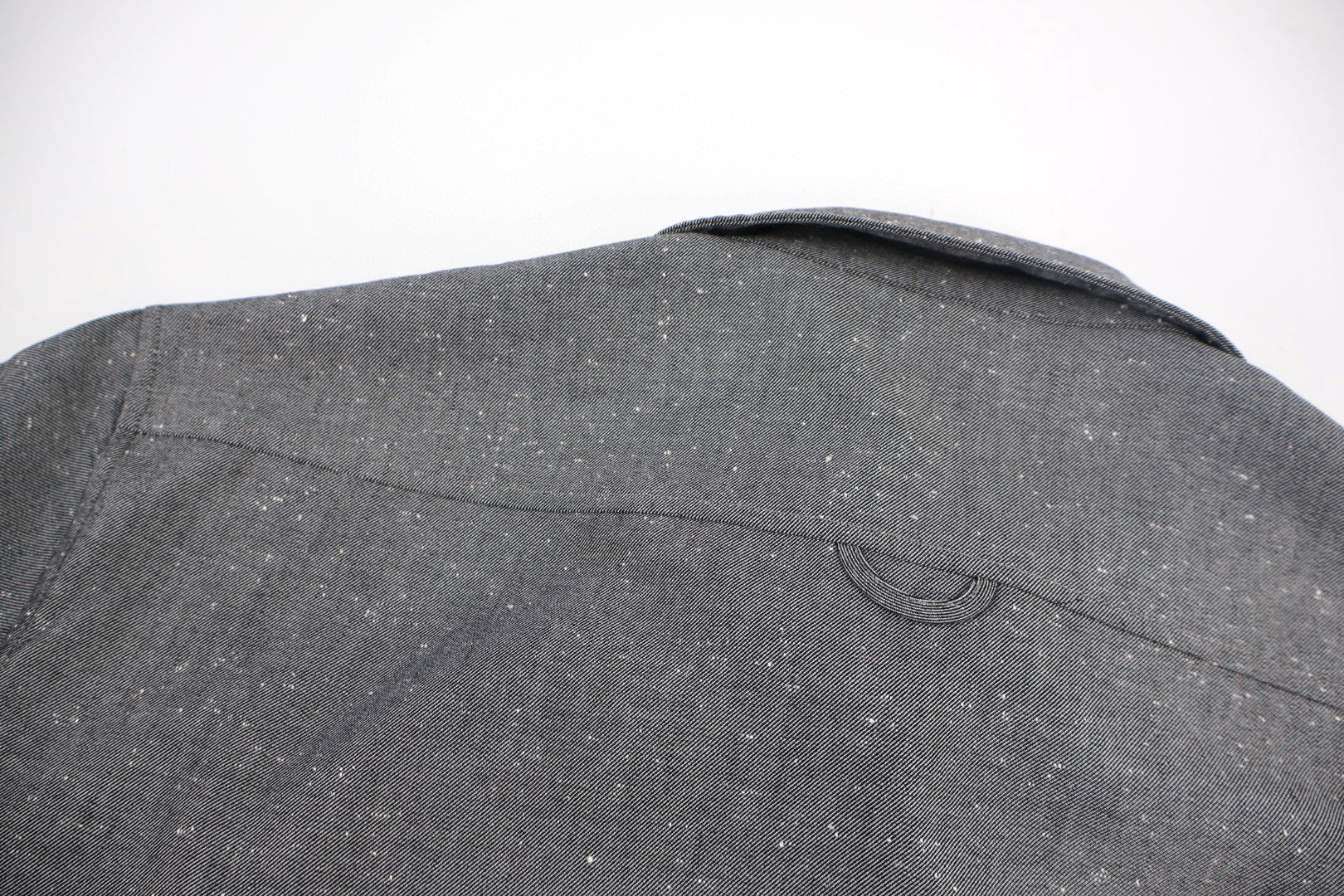 DIOR 迪奥纯色羊毛拉链夹克 外套 长袖 灰色 C0 583C552A1000-C978