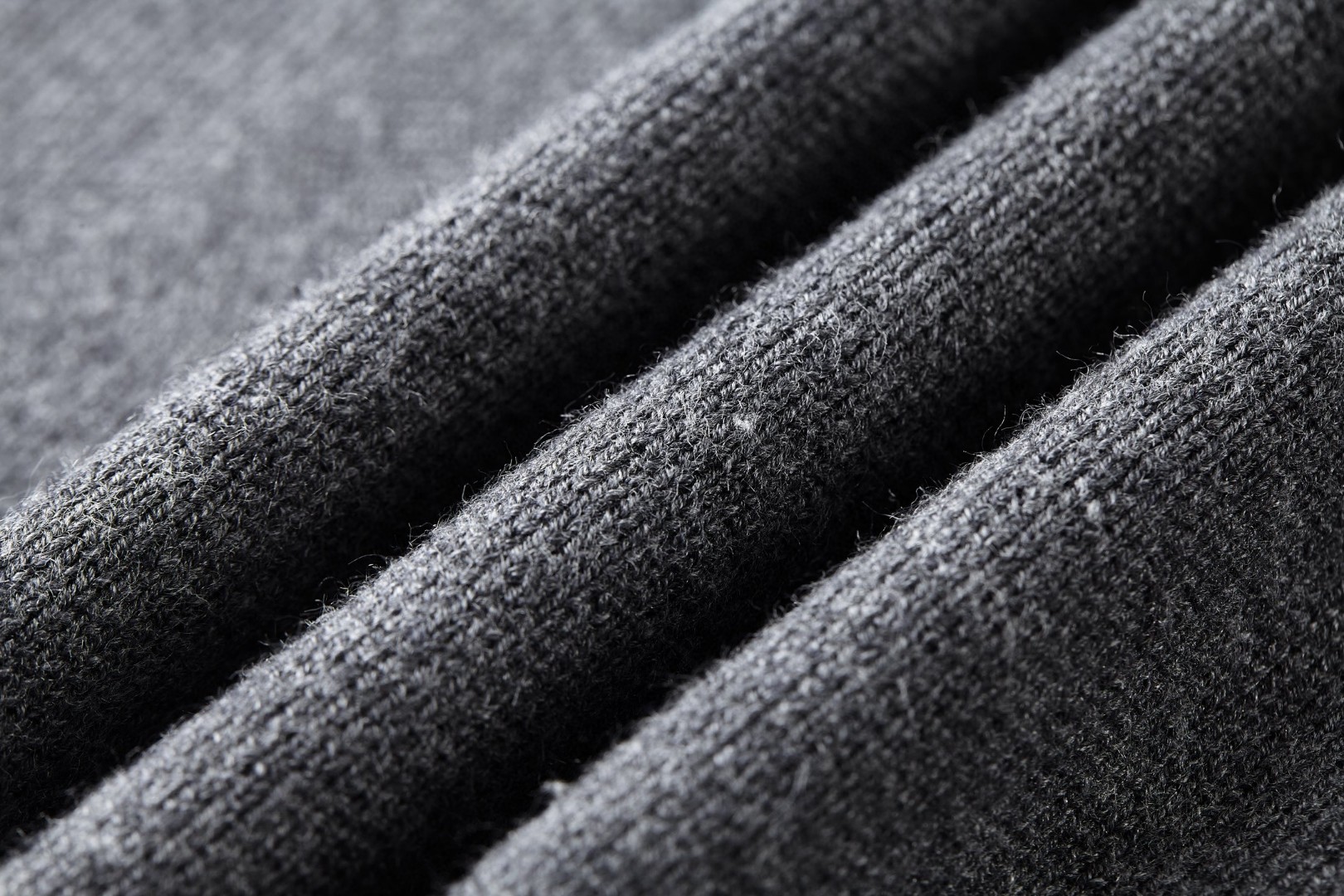 PRADA 普拉达 毛巾刺绣针织毛衣 卫衣 长袖 灰色 B0 UMF139-18DR-F0480-S-OOO