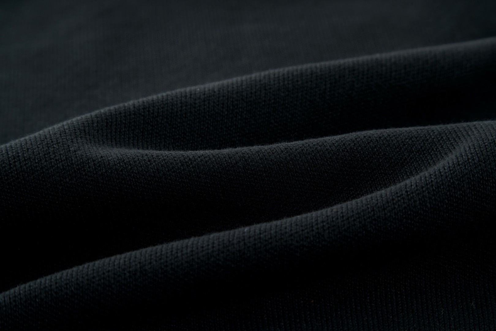 PRADA 普拉达 毛巾刺绣针织帽衫 连帽卫衣 外套 长袖 黑色 B0 