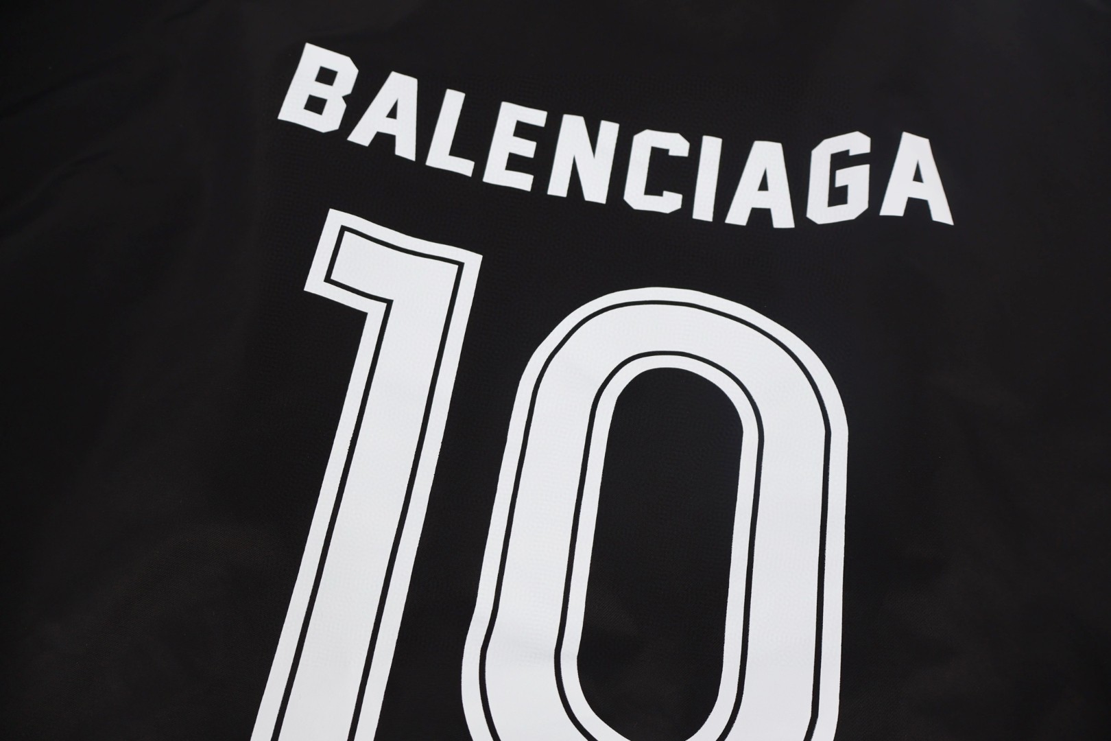 Balenciaga 巴黎世家 曼联刺绣飞行棉服 夹克 外套 长袖 秋冬 黑色 C5 831122TRO531000