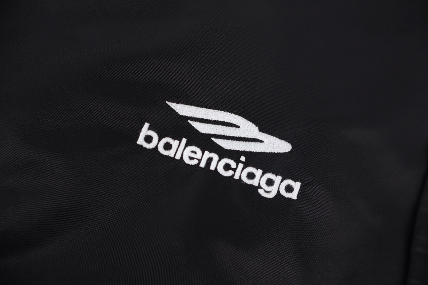 Balenciaga 巴黎世家 曼联刺绣飞行棉服 夹克 外套 长袖 秋冬 黑色 C5 831122TRO531000