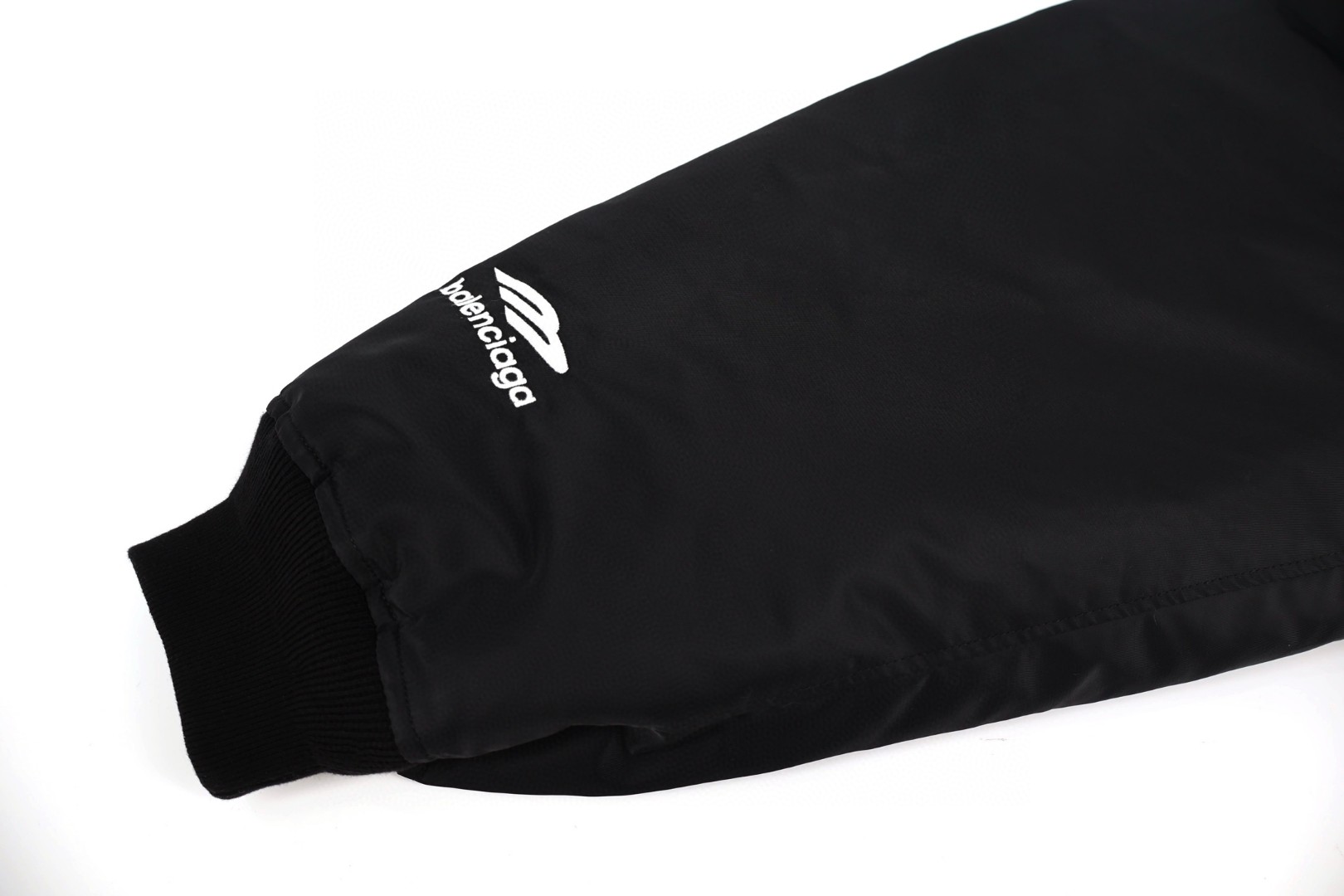 Balenciaga 巴黎世家 曼联刺绣飞行棉服 夹克 外套 长袖 秋冬 黑色 C5 831122TRO531000