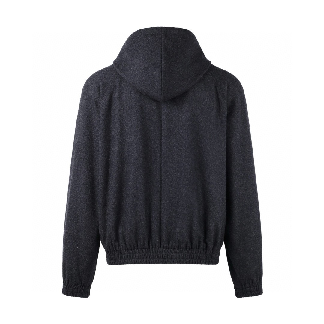 FENDI 芬迪 羊绒运动连帽外套 夹克 长袖 C0 FAF753AVINF0TY6