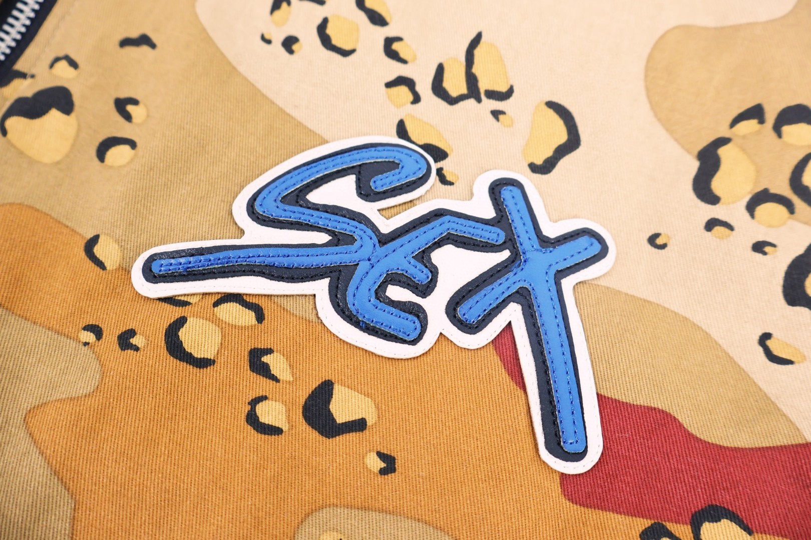 Chrome Hearts 克罗心 迷彩飞行棉服 夹克 外套 长袖 D2