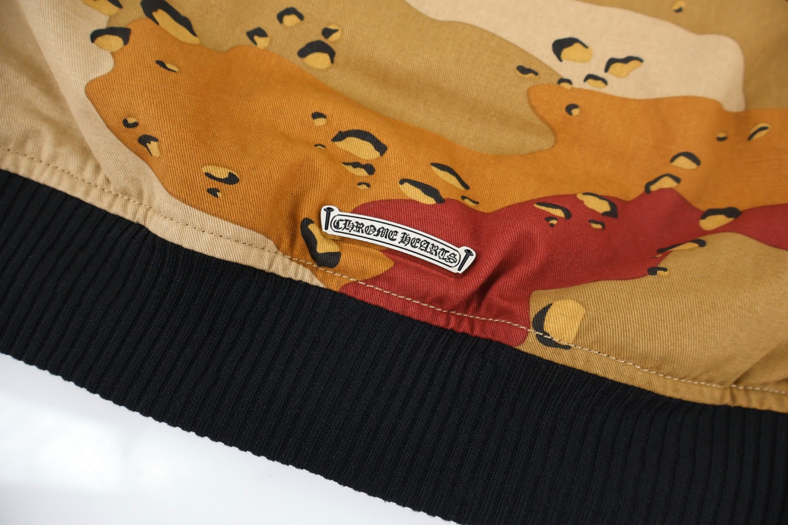 Chrome Hearts 克罗心 迷彩飞行棉服 夹克 外套 长袖 D2