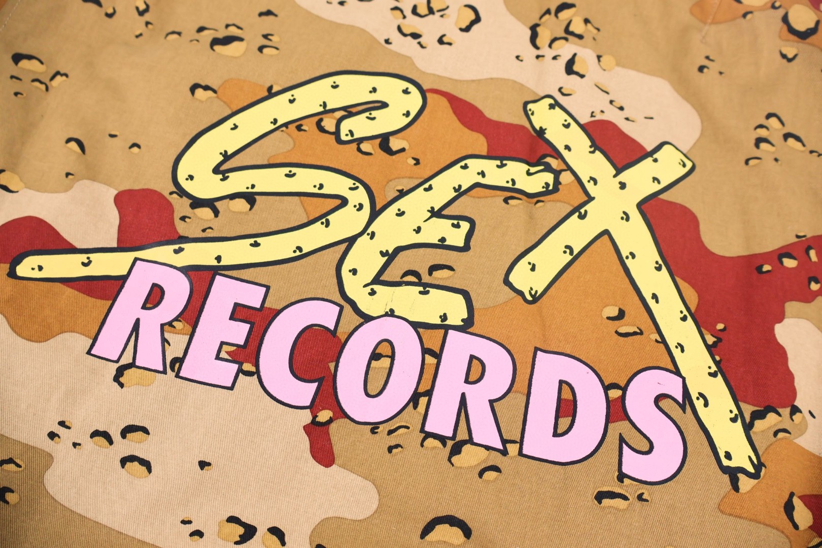 Chrome Hearts 克罗心 迷彩飞行棉服 夹克 外套 长袖 D2