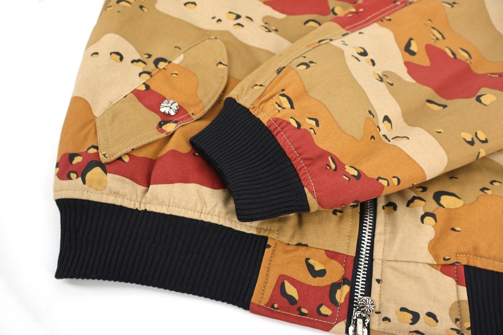 Chrome Hearts 克罗心 迷彩飞行棉服 夹克 外套 长袖 D2