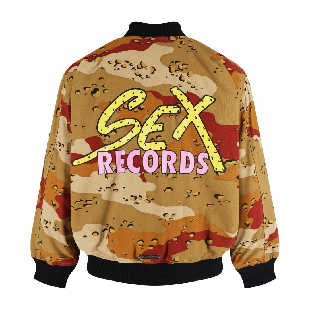 Chrome Hearts 克罗心 迷彩飞行棉服 夹克 外套 长袖 D2