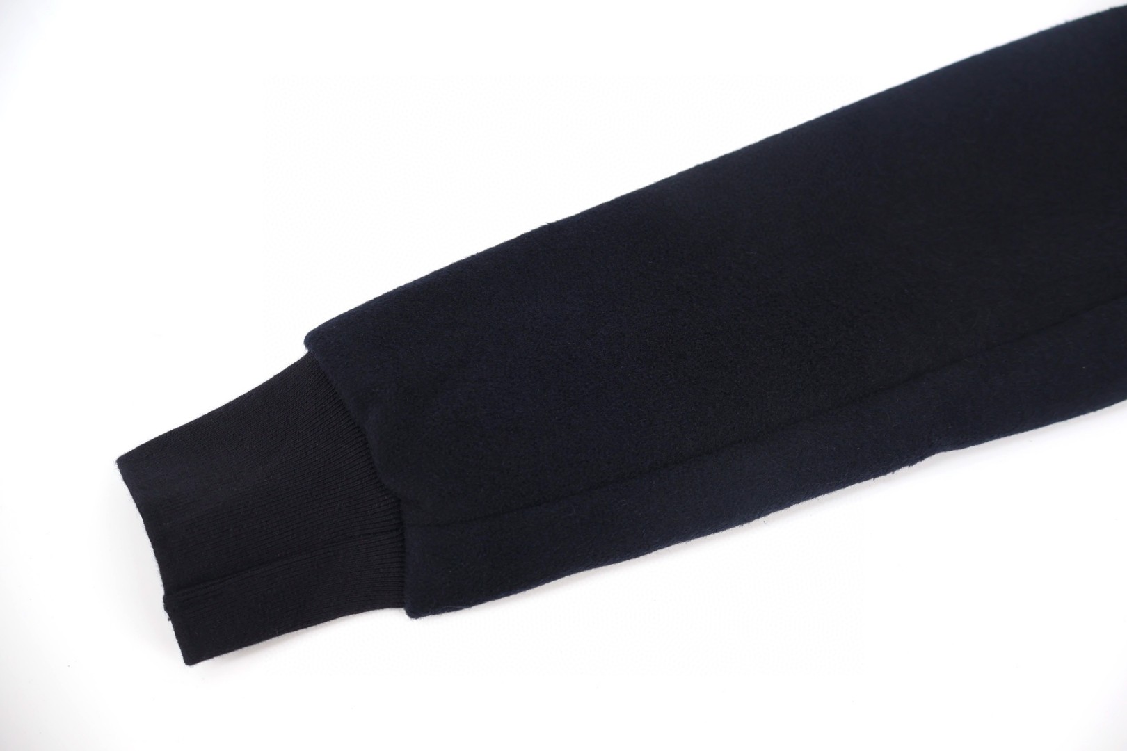 THOM BROWNE 毛呢棒球服夹克 外套 长袖 灰色 海军蓝 C0 MJO030A-06393-035