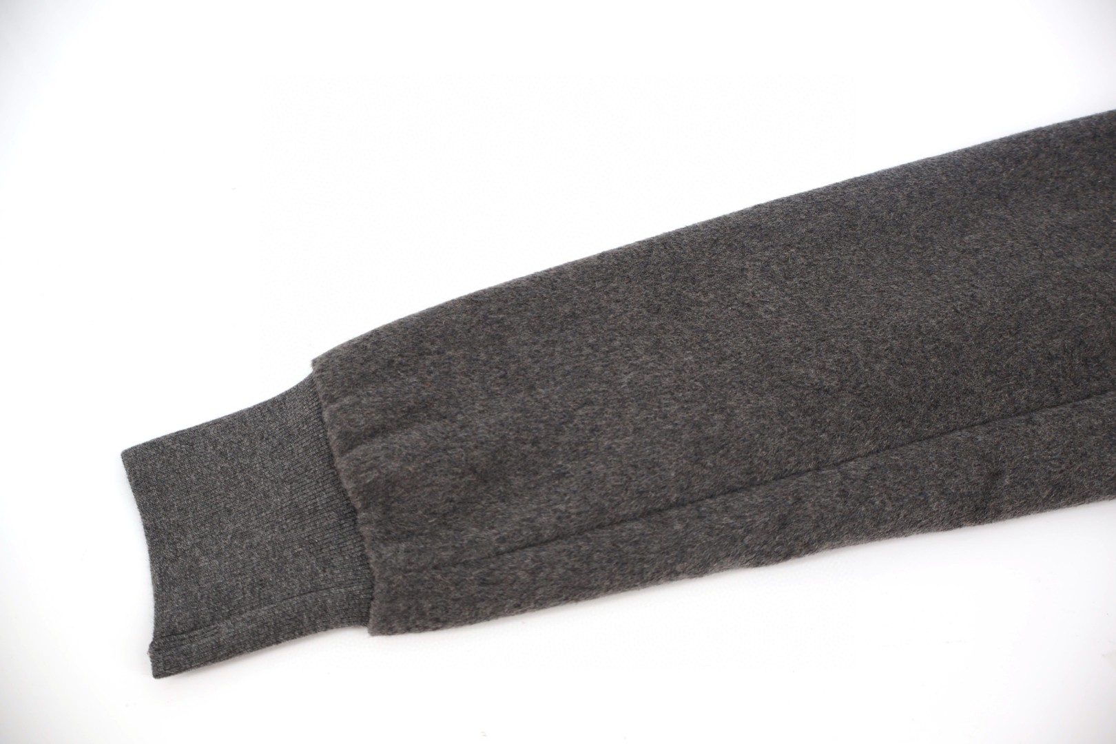 THOM BROWNE 毛呢棒球服夹克 外套 长袖 灰色 海军蓝 C0 MJO030A-06393-035