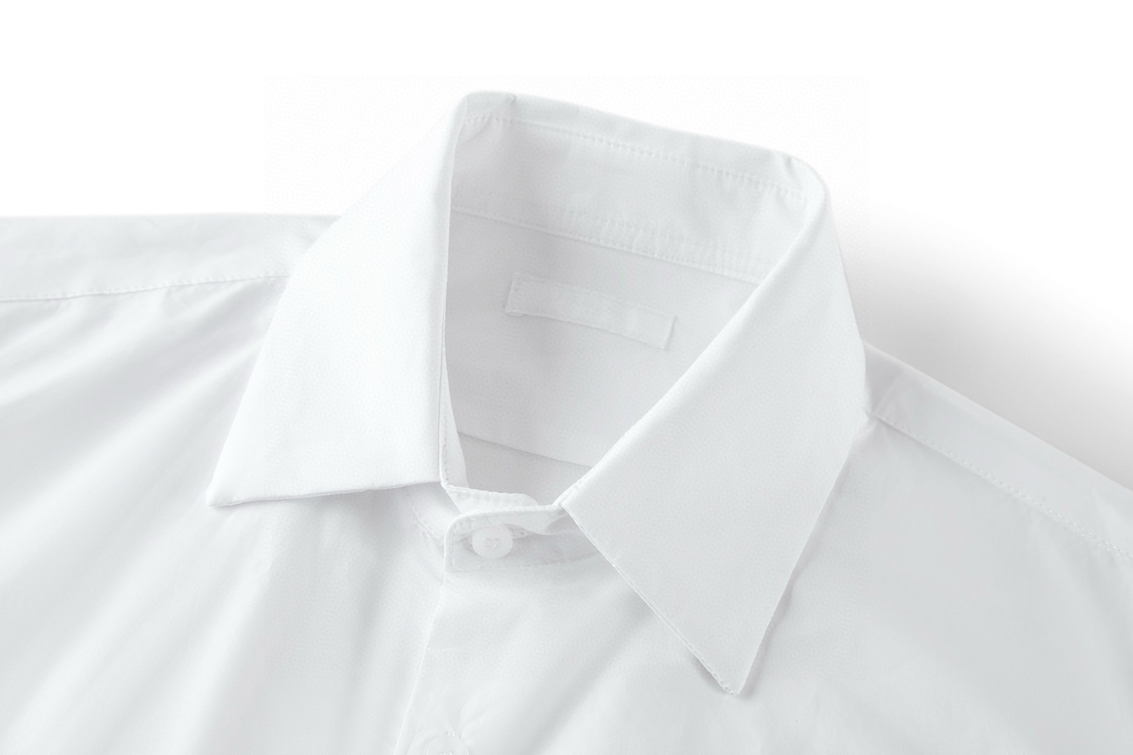 PRADA 普拉达 烫画logo衬衫 外套 长袖 黑色 白色 B0 