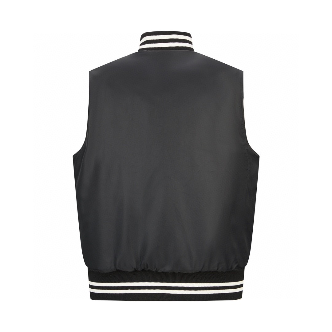 CELINE 赛琳 再生尼龙棉服马甲 背心 黑色 B5 SGC579-1WQ8-F0002-S-OOO