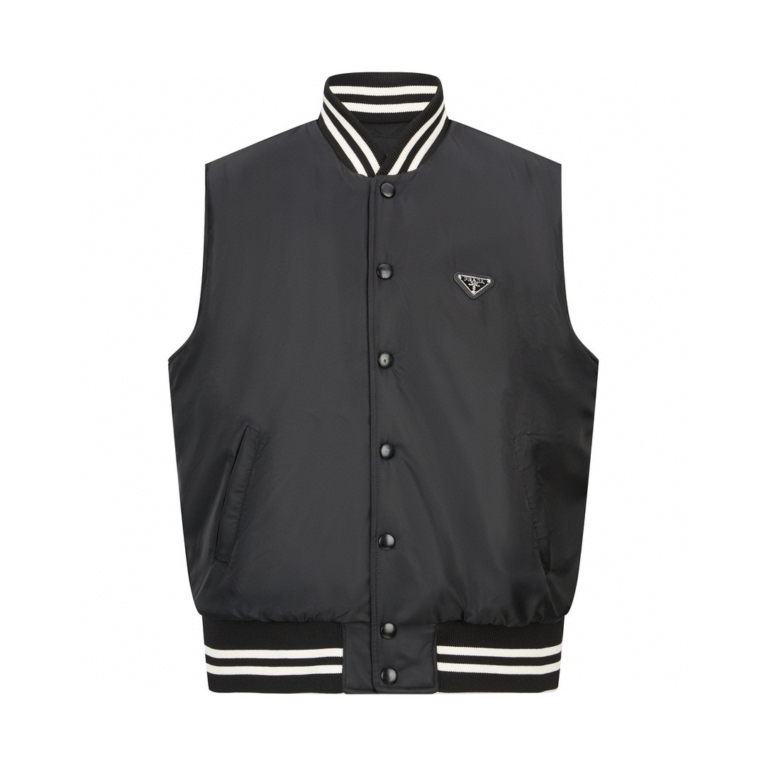 CELINE 赛琳 再生尼龙棉服马甲 背心 黑色 B5 SGC579-1WQ8-F0002-S-OOO