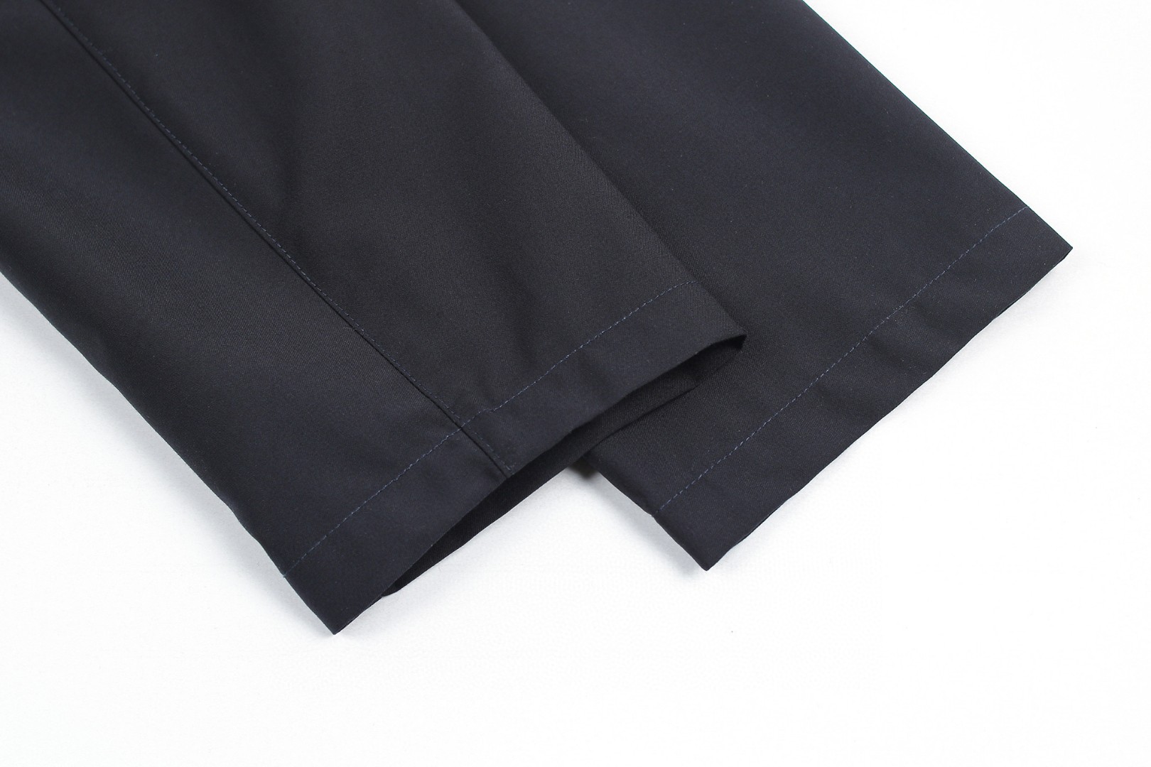 PRADA 普拉达 翻领纯色羊毛短款拉链夹克 外套 长袖 蓝色 B5 SGC873-1XMY-F0008-S-OOO