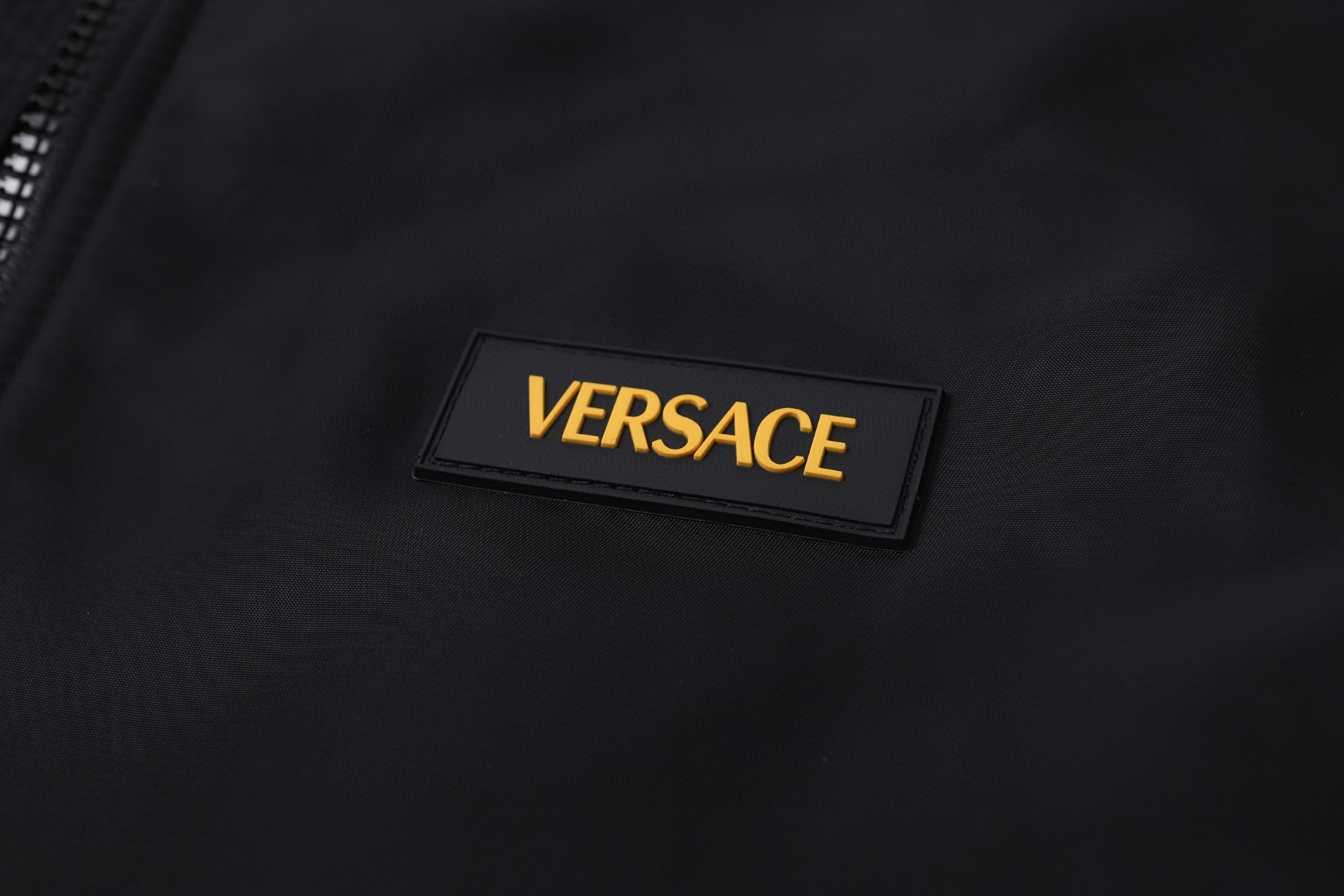 Versace 范思哲 美杜莎头像拉链夹克 外套 长袖 黑色 C0 1011848-1A02115-1B000