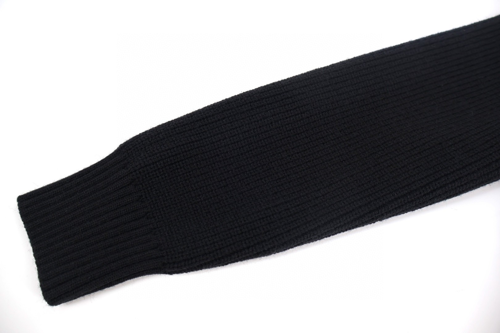 THOM BROWNE 毛织拼接羽绒立领外套 夹克 羽绒服 长袖 女款 白色 黑色 灰色 D0