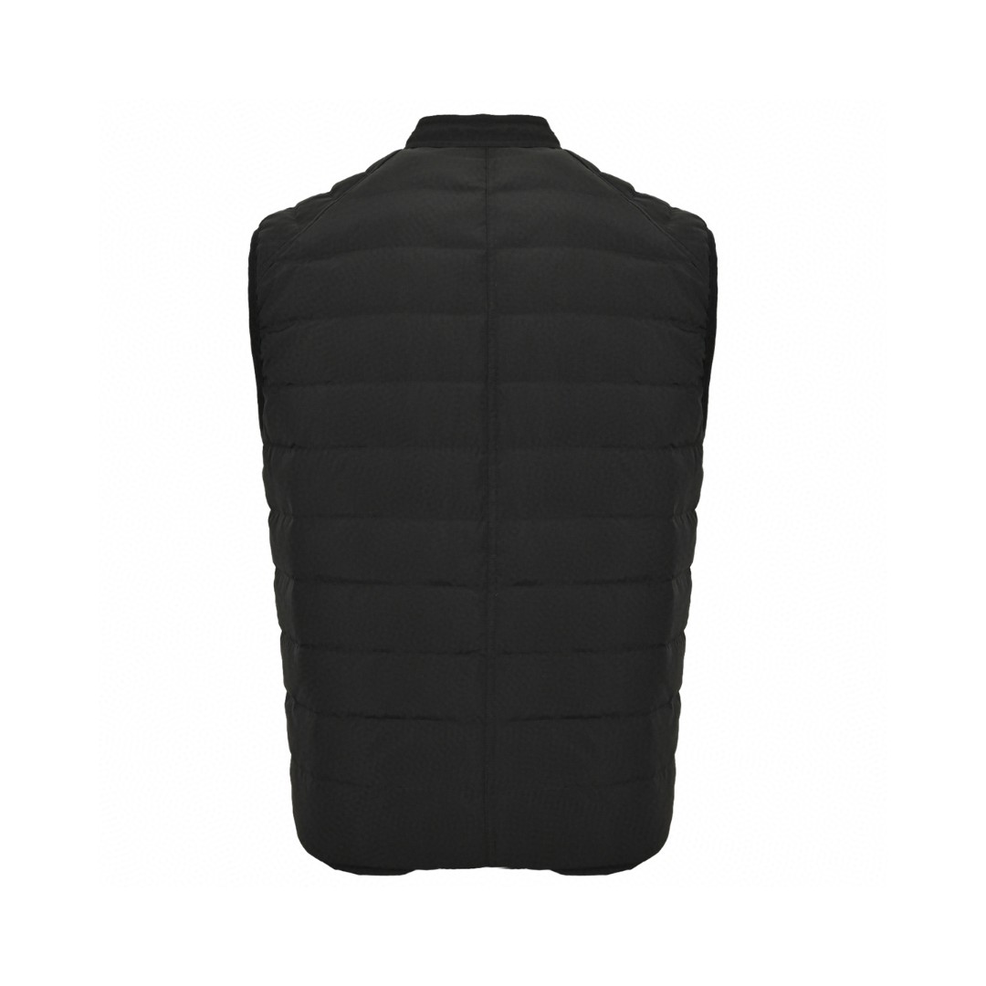 Acne Studios 小标排骨薄款羽绒马甲 羽绒服 背心 外套 夹克 长袖 黑色 C5 B90804-900