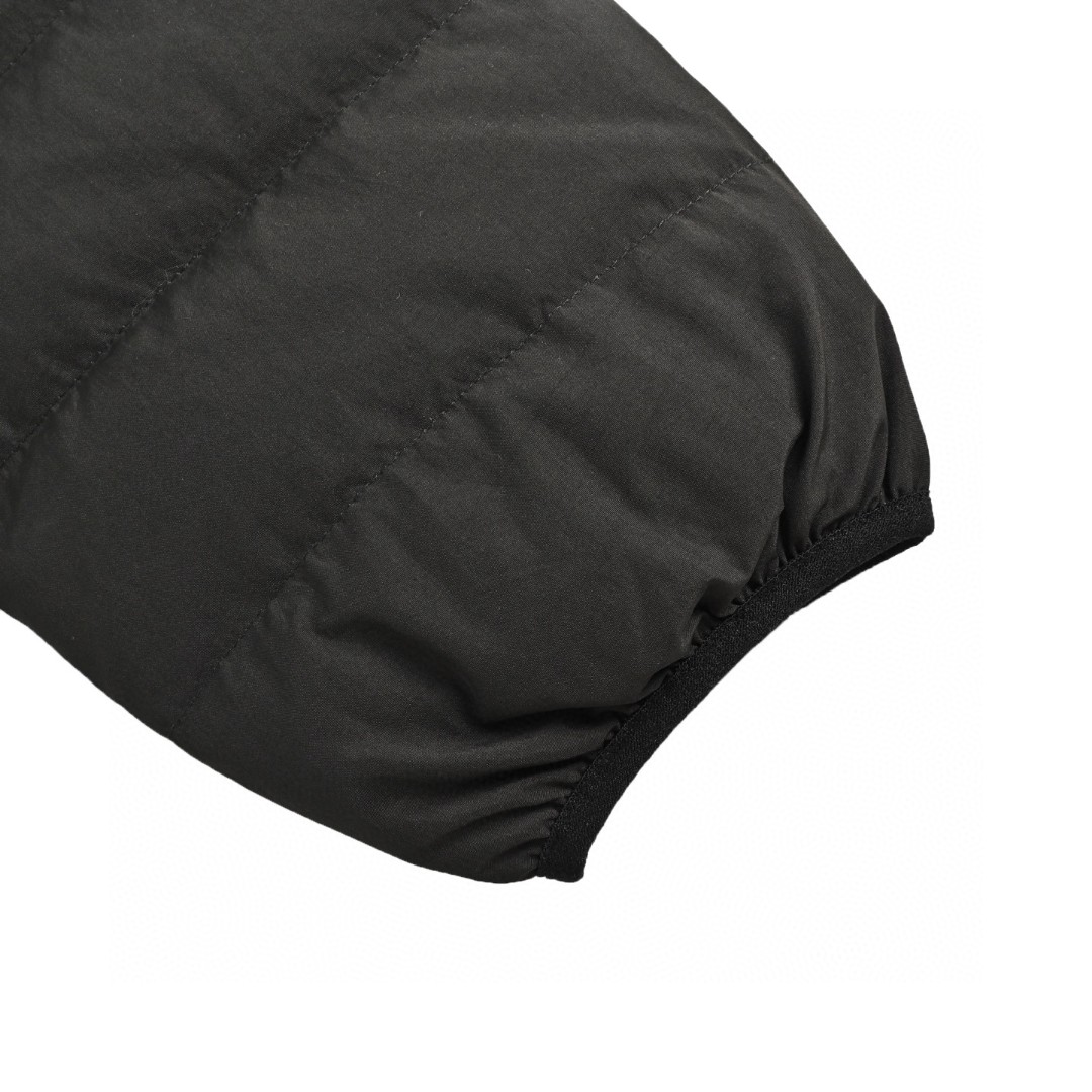 Acne Studios 小标排骨薄款羽绒服 外套 夹克 长袖 黑色 D0 B90812-900