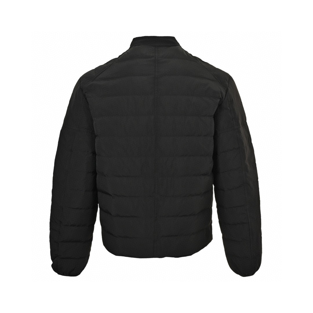 Acne Studios 小标排骨薄款羽绒服 外套 夹克 长袖 黑色 D0 B90812-900