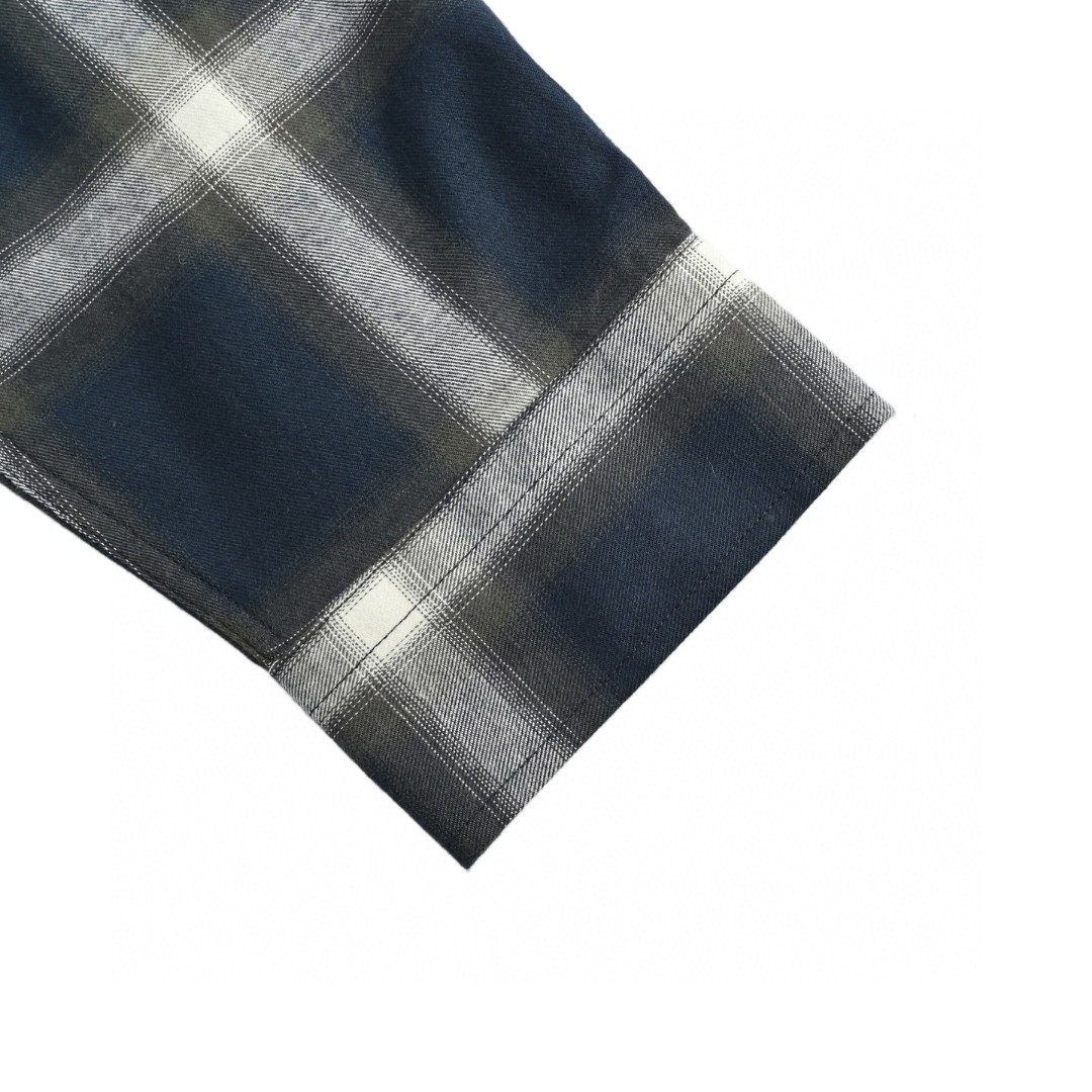 Acne Studios 格纹法兰绒衬衫 外套 长袖 B0 BB0632-AV7