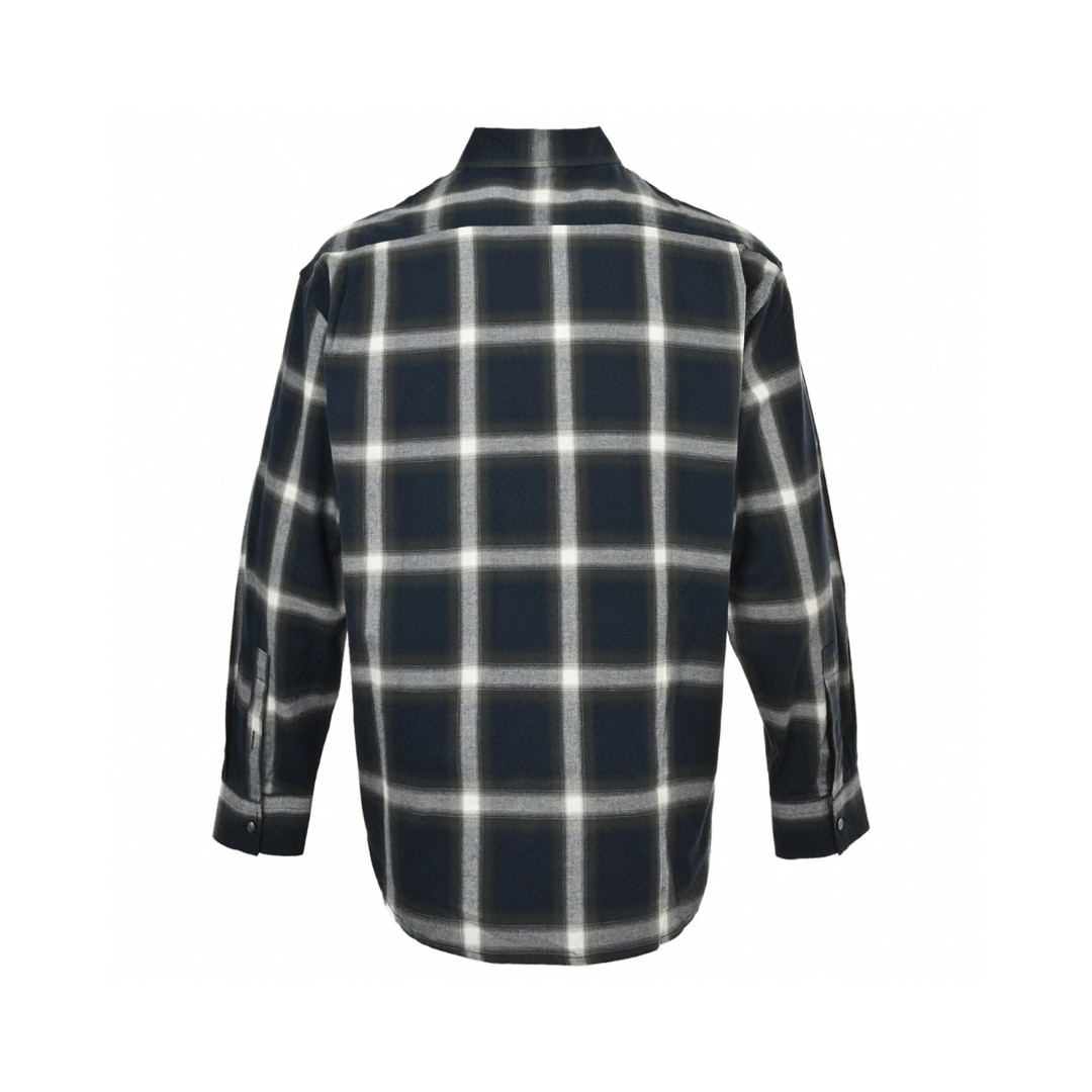 Acne Studios 格纹法兰绒衬衫 外套 长袖 B0 BB0632-AV7