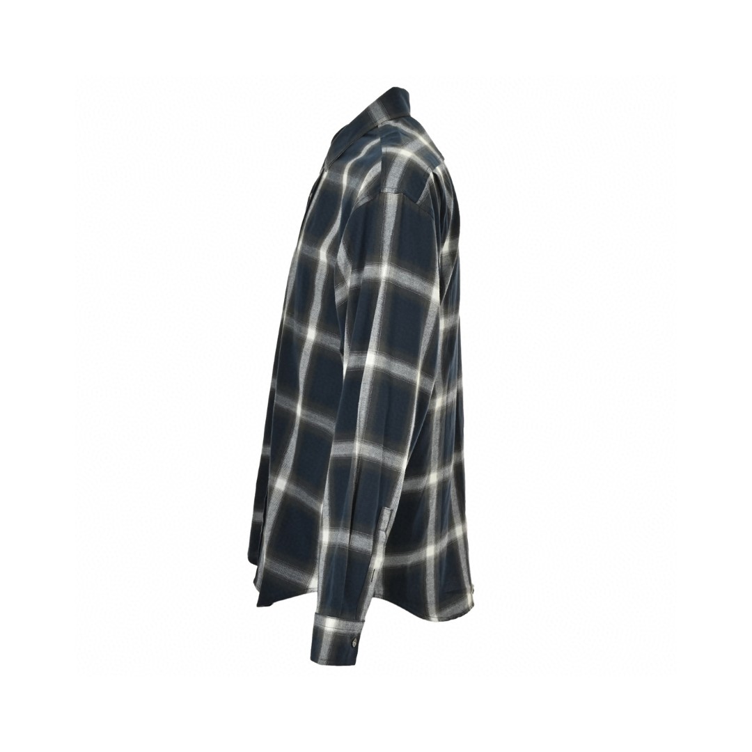 Acne Studios 格纹法兰绒衬衫 外套 长袖 B0 BB0632-AV7