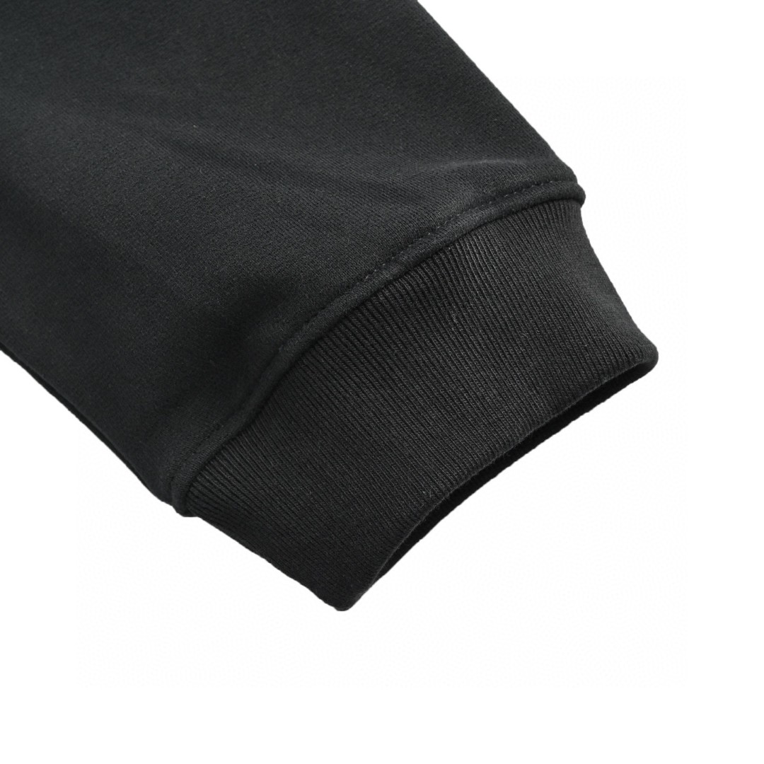 Acne Studios 后背高抛字母拉链夹克 外套 长袖 深蓝色 黑色 B0 CI0200-BPA