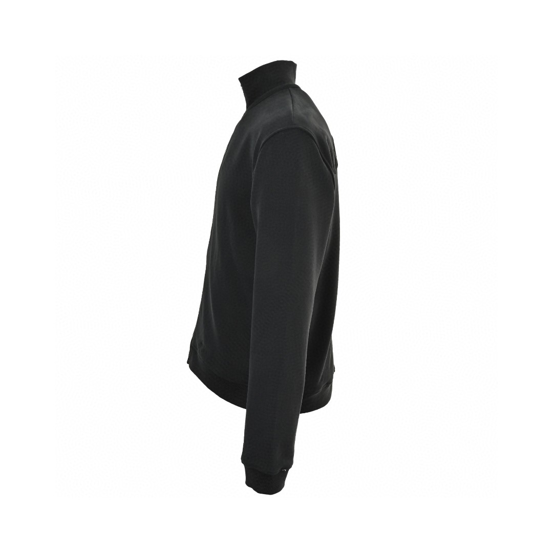 Acne Studios 后背高抛字母拉链夹克 外套 长袖 深蓝色 黑色 B0 CI0200-BPA