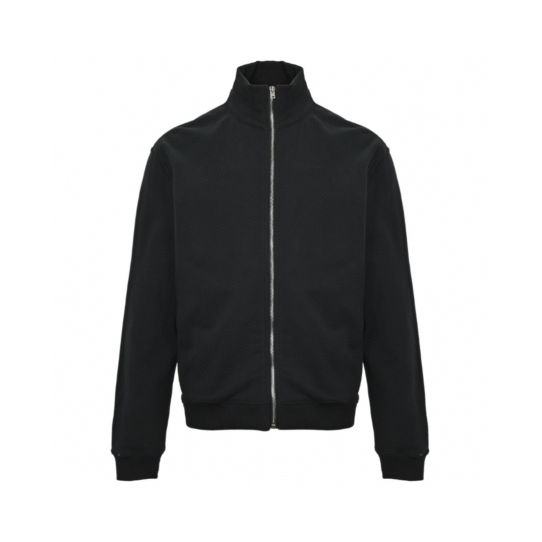 Acne Studios 后背高抛字母拉链夹克 外套 长袖 深蓝色 黑色 B0 CI0200-BPA