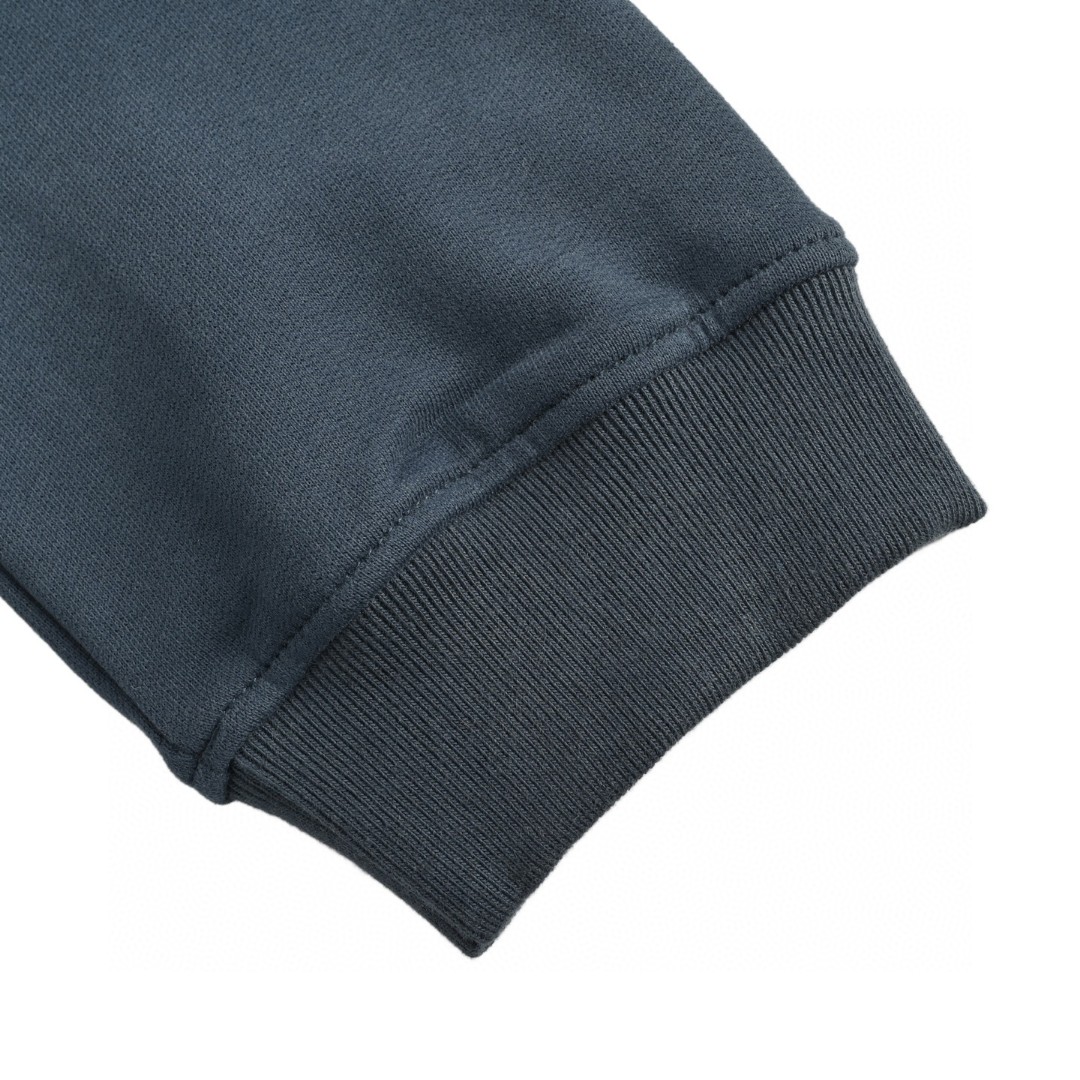 Acne Studios 后背高抛字母拉链夹克 外套 长袖 深蓝色 黑色 B0 CI0200-BPA